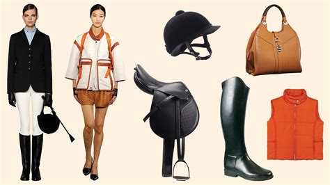 Hermes equestrian products